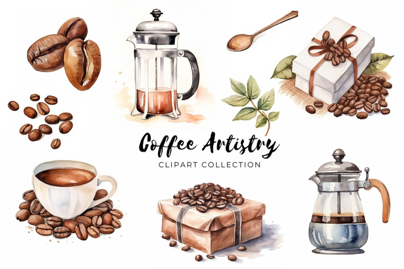coffee-artistry-clipart-collection-png
