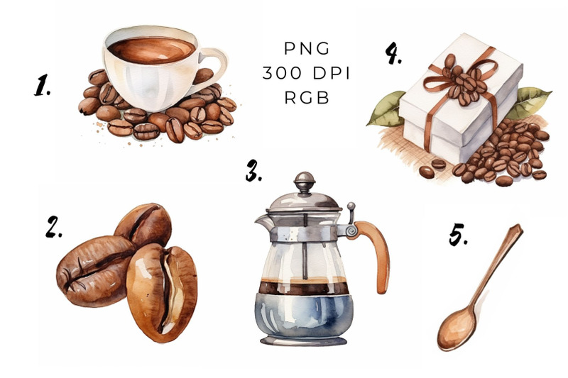 coffee-artistry-clipart-collection-png
