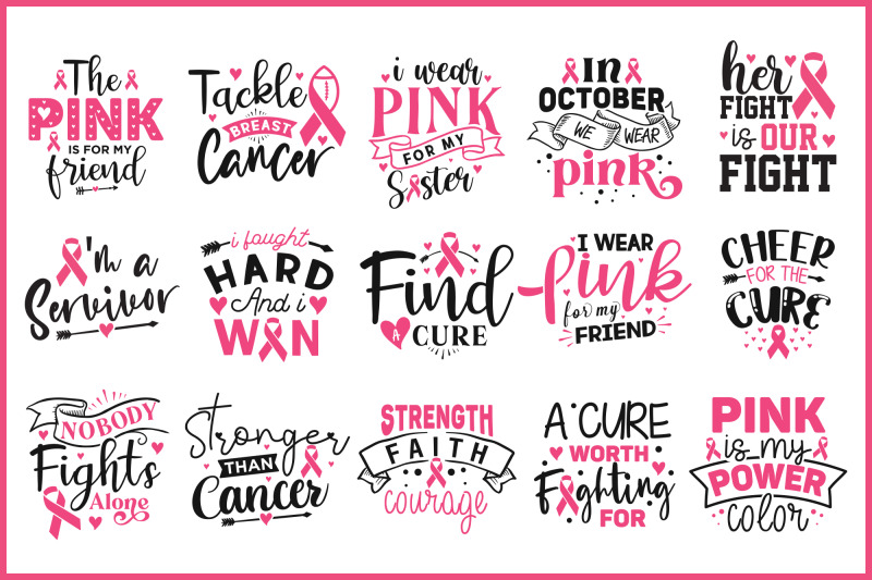 breast-cancer-awareness-svg-bundle