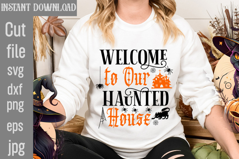 welcome-to-our-haunted-house-svg-cut-file-halloween-svg-bundle-retro