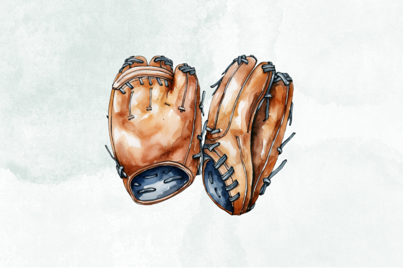 watercolor-baseball-gloves-clipart