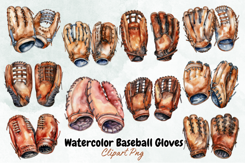 watercolor-baseball-gloves-clipart