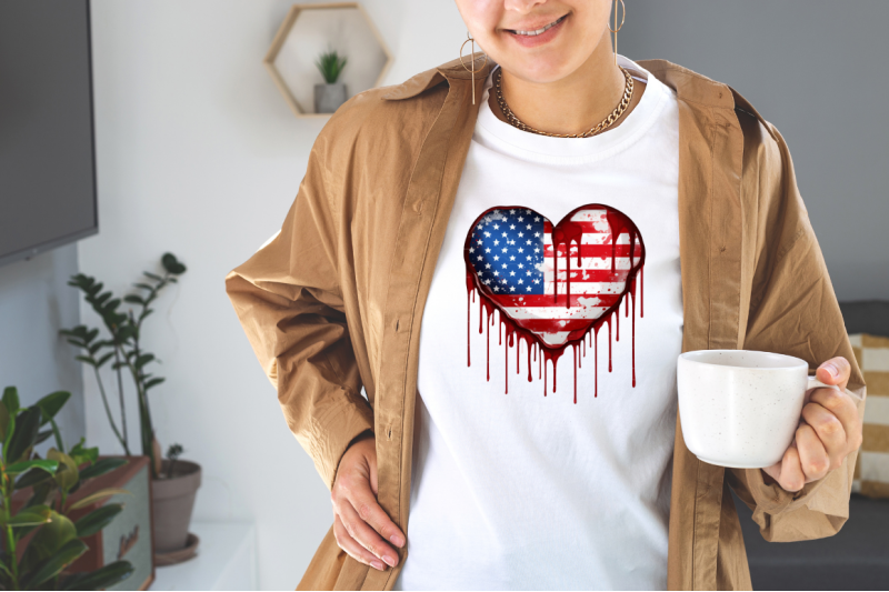 american-flag-dripping-heart-sublimation