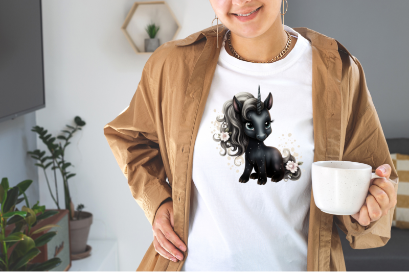 baby-black-unicorn-sublimation-clipart