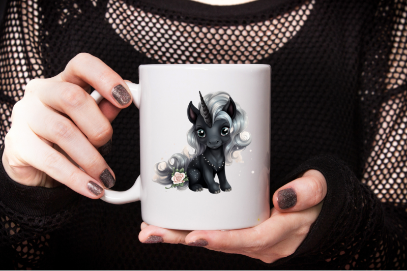 baby-black-unicorn-sublimation-clipart