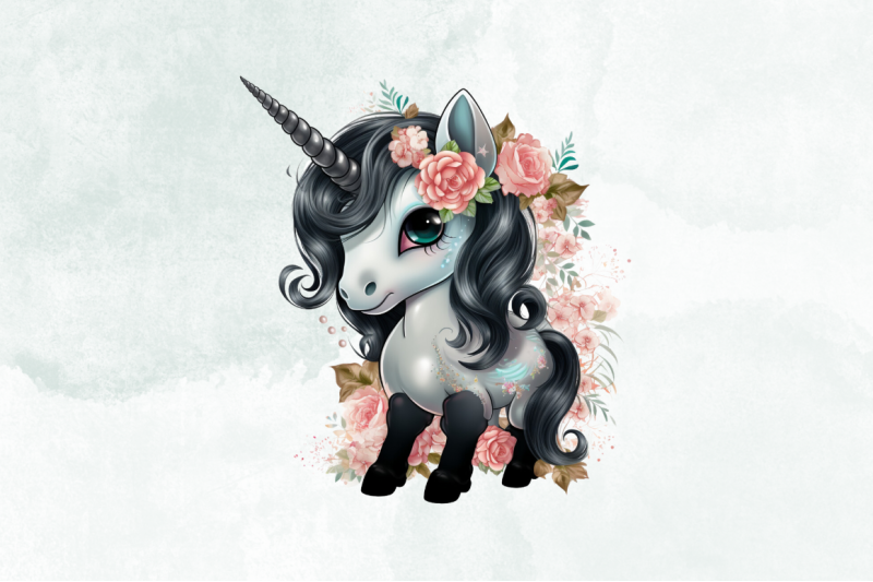 baby-black-unicorn-sublimation-clipart