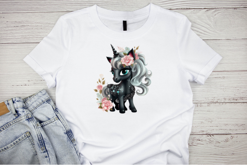 baby-black-unicorn-sublimation-clipart