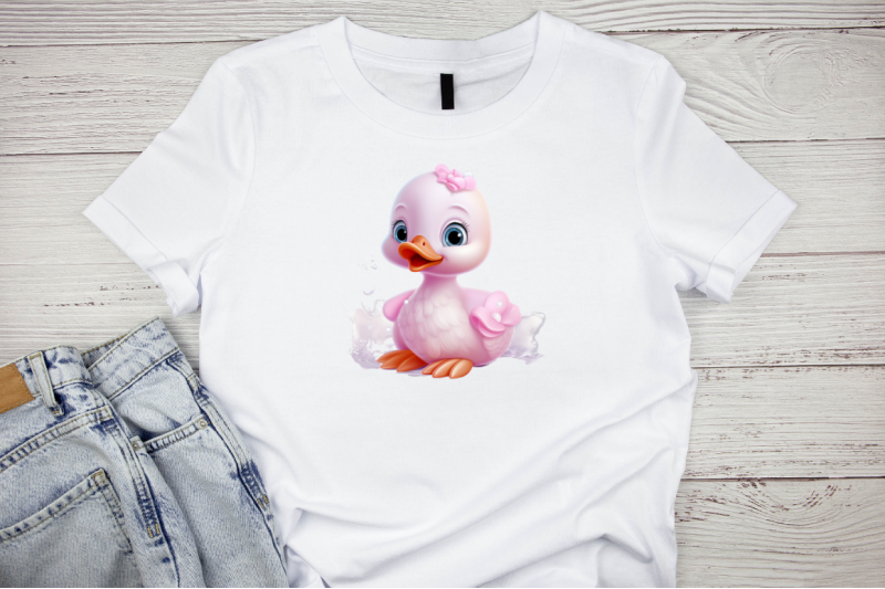 baby-pink-duck-sublimation-clipart