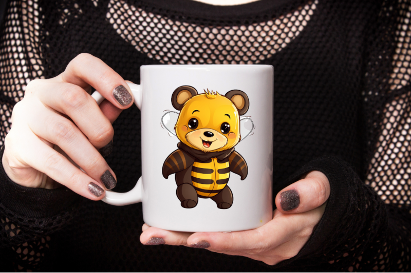 bear-in-bee-costume-sublimation-clipart