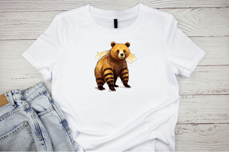 bear-in-bee-costume-sublimation-clipart