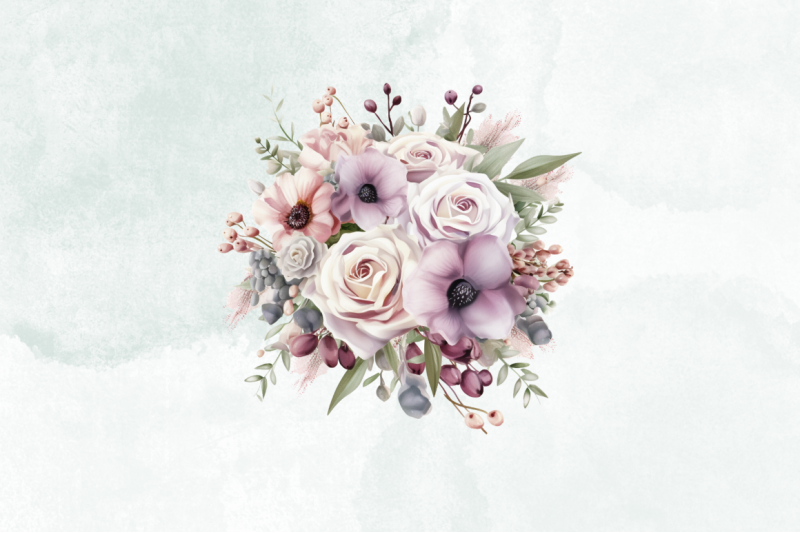 bridal-bouquet-sublimation-clipart