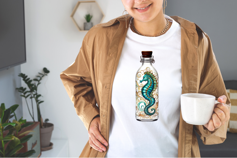 hippocampus-glass-bottle-sublimation