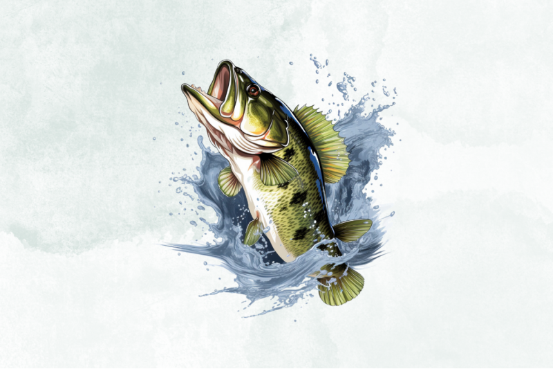 jumping-bass-fishing-sublimation