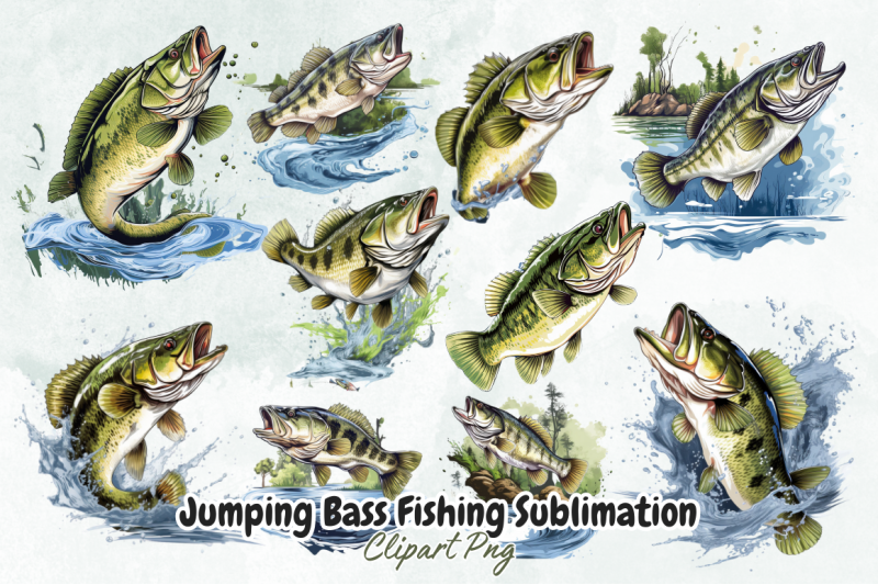 jumping-bass-fishing-sublimation