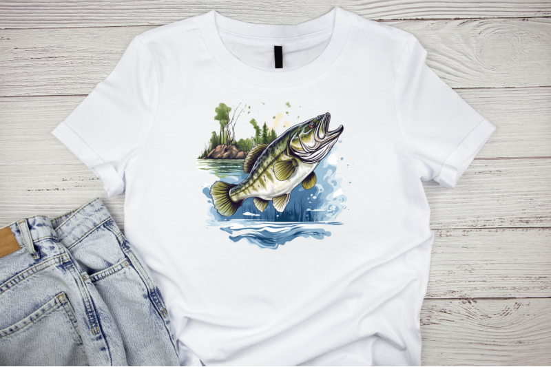 jumping-bass-fishing-sublimation