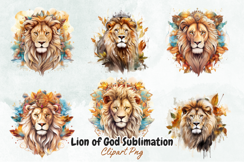 lion-of-god-sublimation-clipart