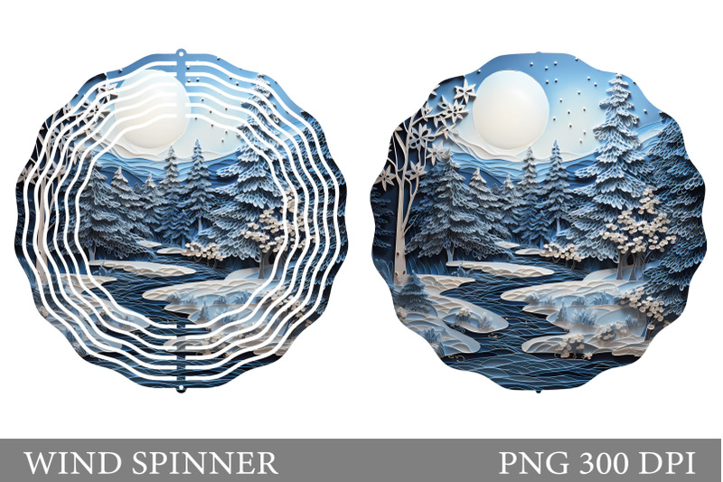 winter-landscape-wind-spinner-sublimation