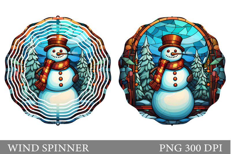 snowman-wind-spinner-stained-glass-wind-spinner-sublimation