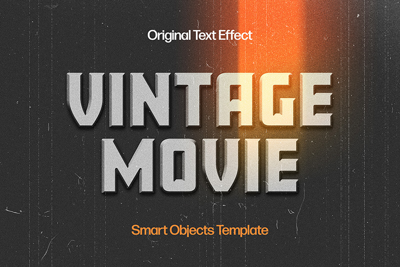 retro-movie-text-effect