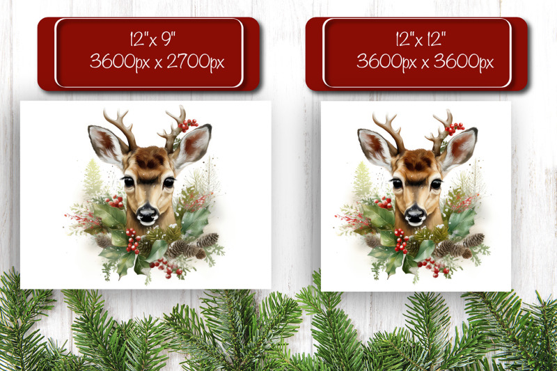 christmas-puzzle-png-kids-puzzle-sublimation-watercolor-baby-animal-pn