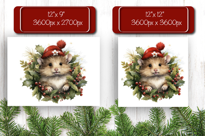 christmas-puzzle-png-kids-puzzle-sublimation-watercolor-baby-animal-pn