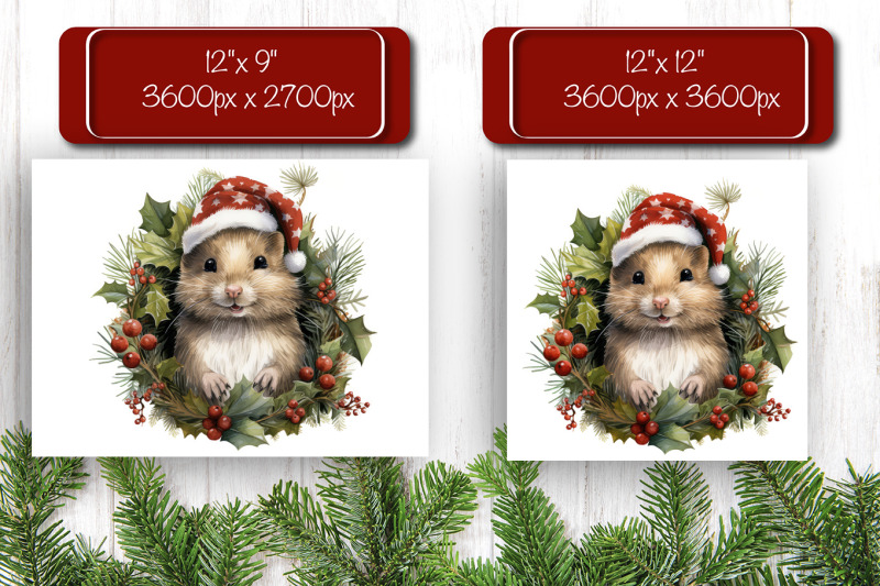 christmas-puzzle-png-kids-puzzle-sublimation-watercolor-baby-animal-pn