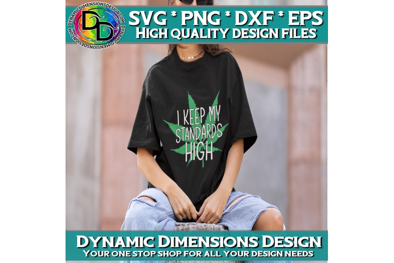 i-keep-my-standards-high-svg-royal-highness-420-inspired-empowered