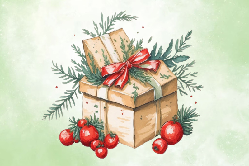 christmas-gift-box-clipart-bundle