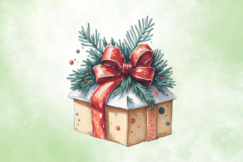 christmas-gift-box-clipart-bundle