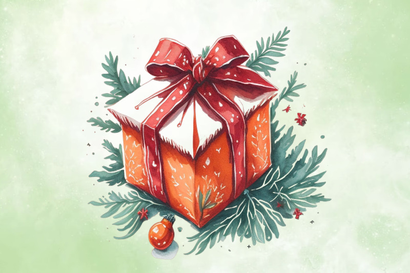 christmas-gift-box-clipart-bundle