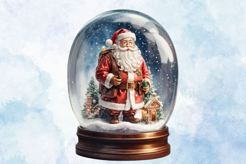 png-christmas-snow-globe-clipart-set