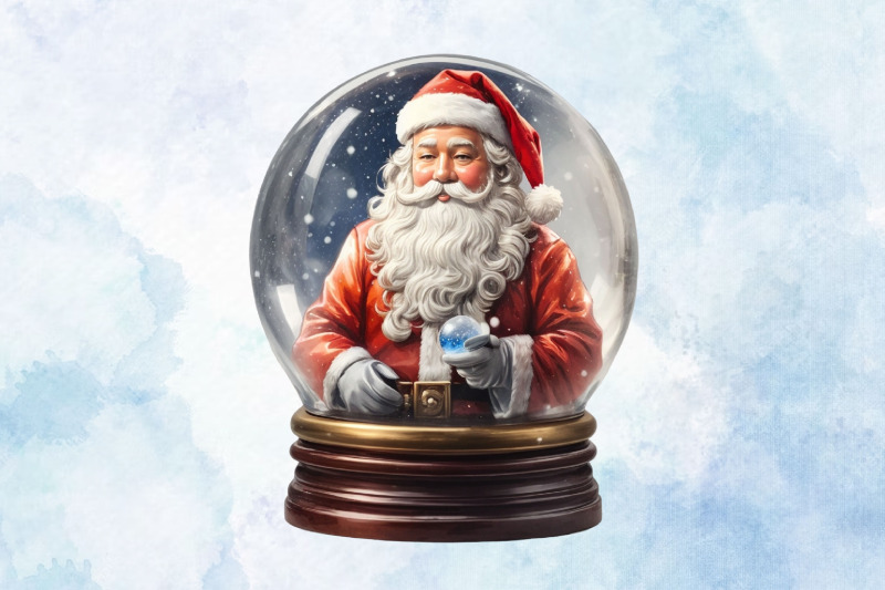 png-christmas-snow-globe-clipart-set