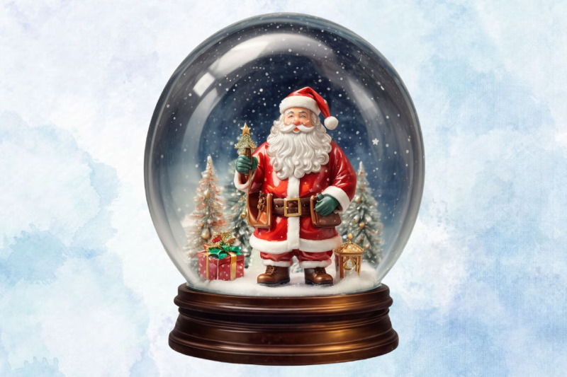 png-christmas-snow-globe-clipart-set