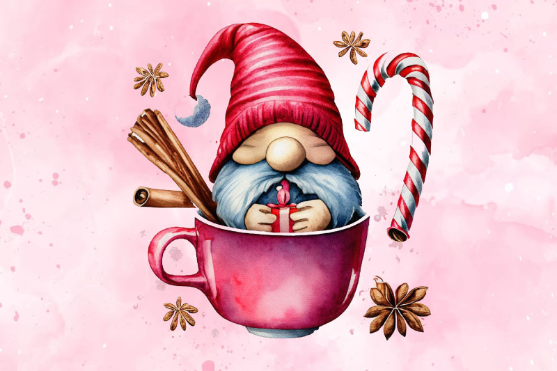 watercolor-christmas-gnome-clipart