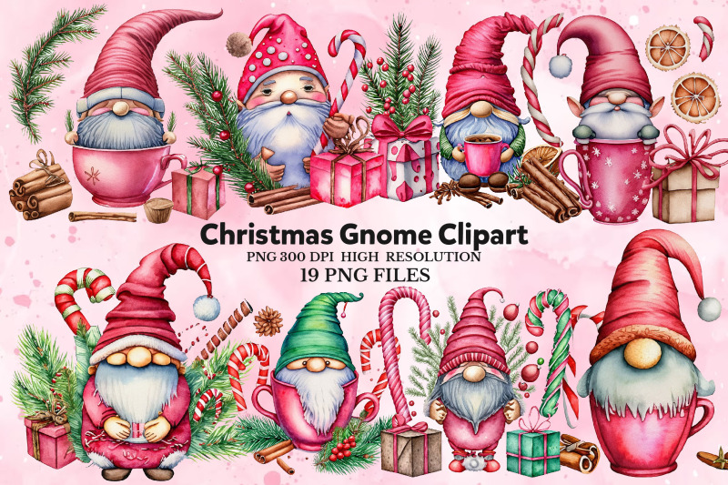 watercolor-christmas-gnome-clipart