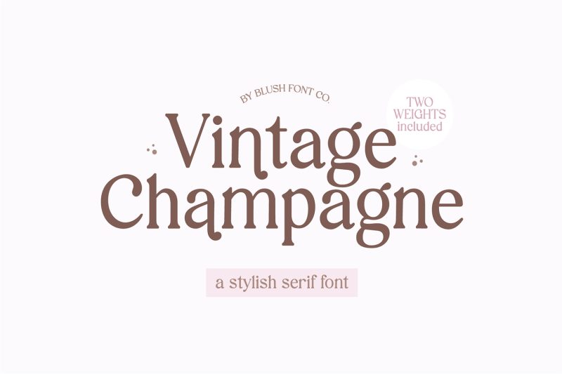vintage-champagne-modern-serif-font