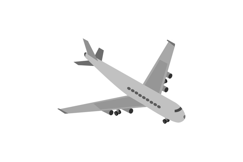 isometric-airplane