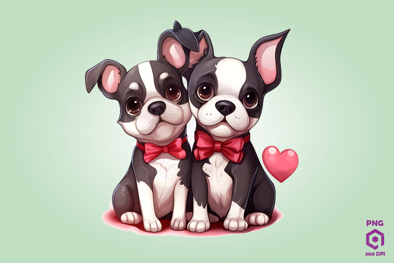 valentine-couple-of-boston-terrier-dog