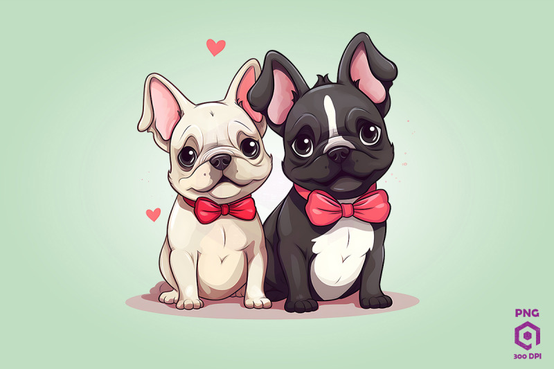 valentine-couple-of-bulldog-dog-6