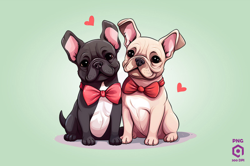valentine-couple-of-bulldog-dog-7