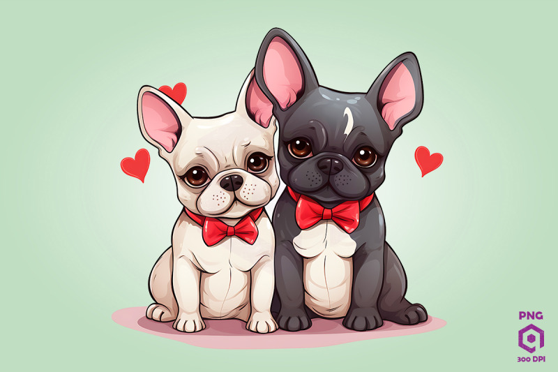 valentine-couple-of-bulldog-dog-8