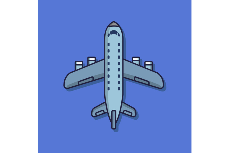 illustrated-airplane