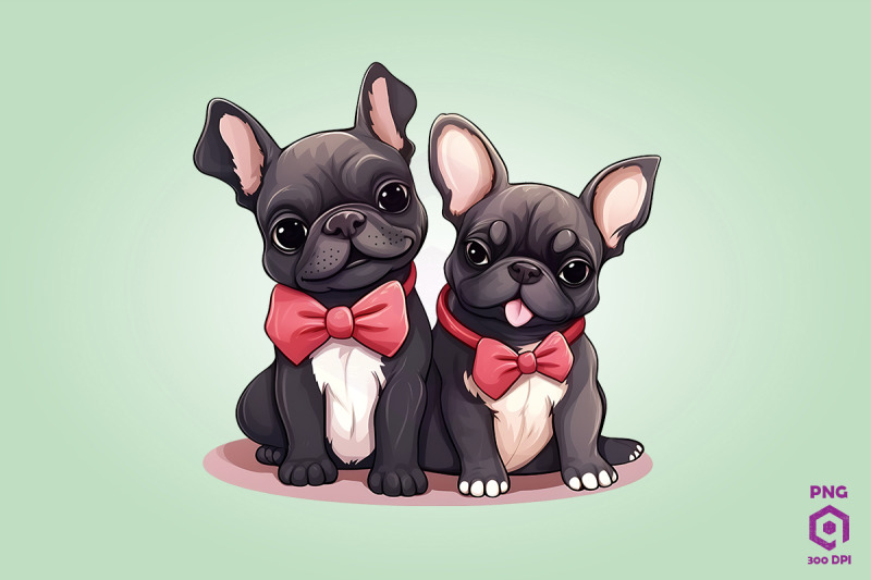 valentine-couple-of-bulldog-dog-9