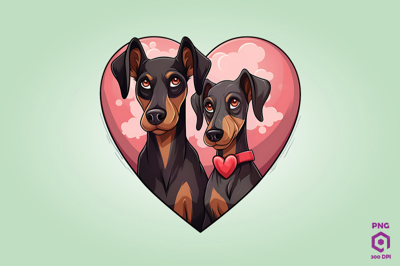 valentine-couple-of-doberman-pinscher