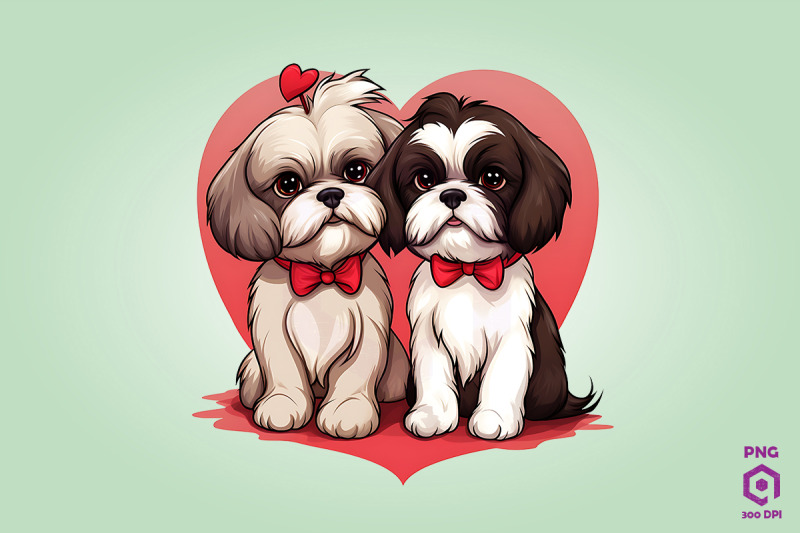 valentine-couple-of-shih-tzu-dog-1