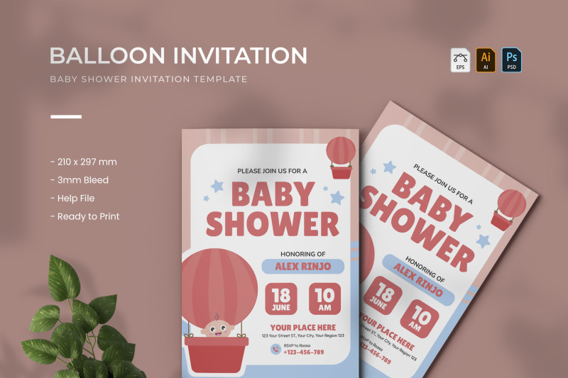 balloon-baby-shower-invitation