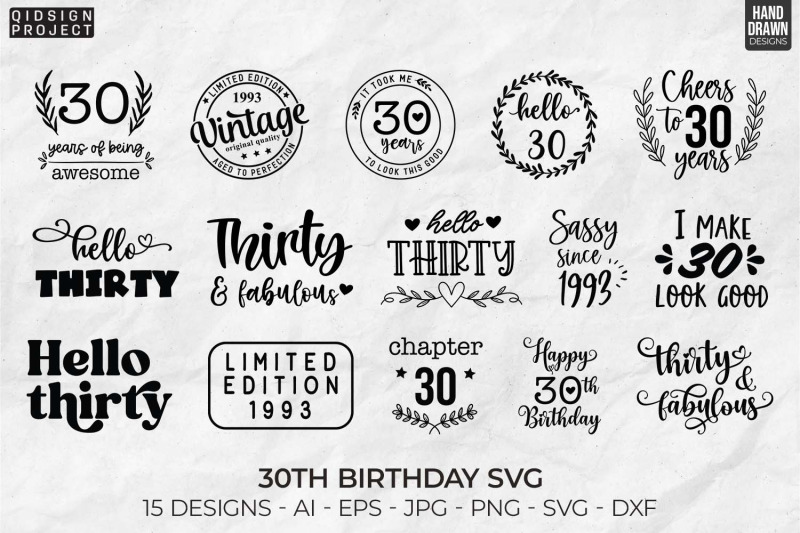 30th-birthday-svg-30th-birthday-bundle-thirty-birthday-svg