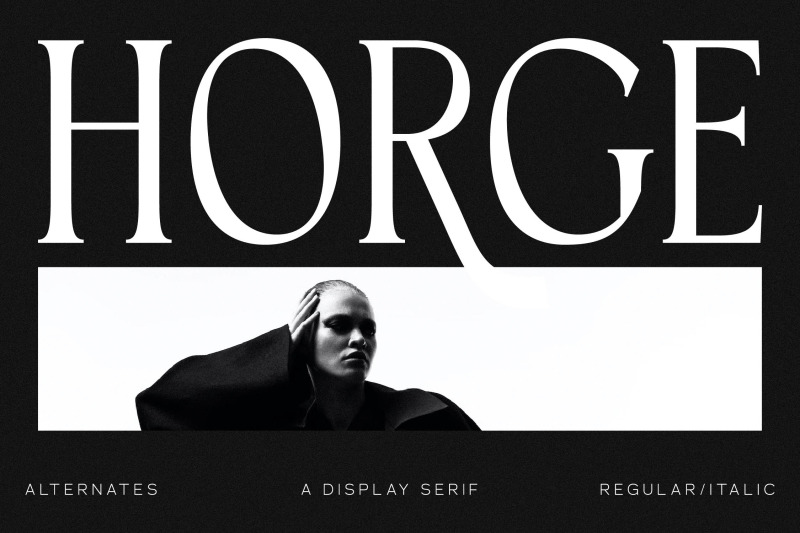 horge-typeface