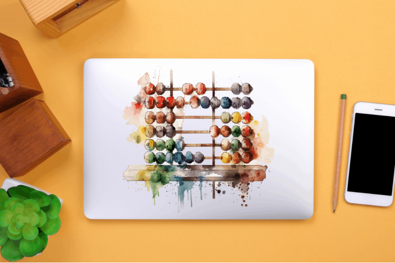 watercolor-abacus-clipart-bundle