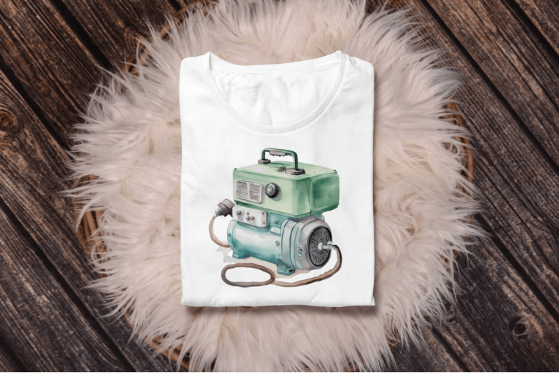 watercolor-air-pump-clipart-bundle